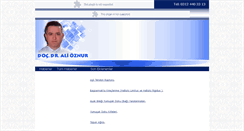 Desktop Screenshot of alioznur.com